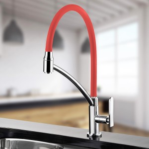 TORNEIRA COZINHA MESA LORENCHEF 1167 | R81 | VERMELHO | LORENZETTI