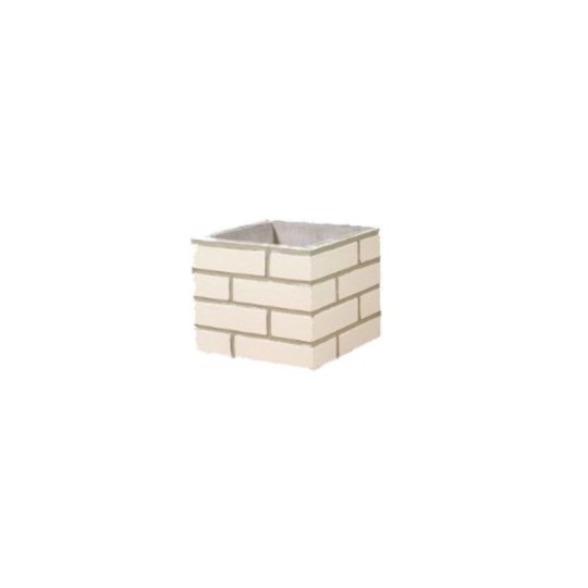 DUTO | 25x25x25 | TIJOLINHO AREIA | DEGRILL
