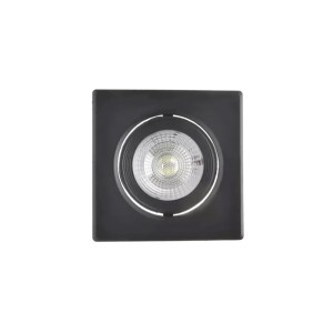 SPOT LED | FENIX II | QUADRADO | MR16 | 5W | 4000K | PRETO | KIAN