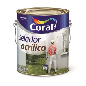 SELADOR ACRILICO | BRANCO | 3.6L | CORAL