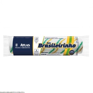 ROLO LA BRASILEIRINHO | 23cm | AT2014 | ATLAS