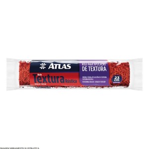 ROLO TEXTURA RUSTICA | 23cm | 1155 | ATLAS