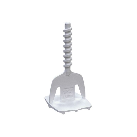 ESPACADOR PARA NIVELADOR | 1.0mm | COM 50 PCS | EASY | CORTAG