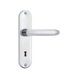 FECHADURA INTERNA | ESPELHO ACETINADO | ALAVANCA | 814/11 | STAM