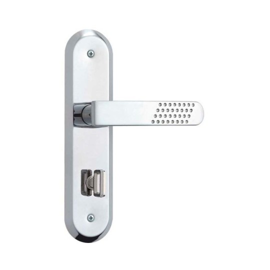 FECHADURA BANHEIRO | ESPELHO INOX | ALAVANCA | 1820/21 | STAM