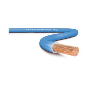 CABO FLEXIVEL | 750 | 10.0 | COM 100m | AZUL | SIL