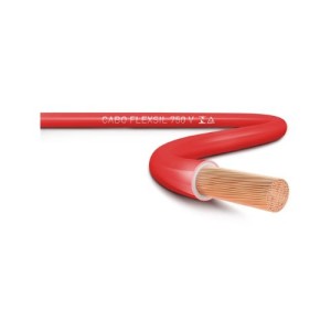 CABO FLEXIVEL | 750 | 1.5 | COM 100m | VERMELHO | SIL