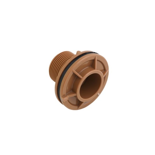 ADAPTADOR SOLDAVEL C/FLANGE P/CX D AGUA | 25x3/4 | KRONA
