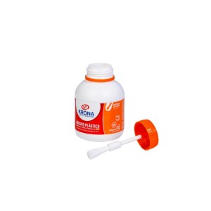 ADESIVO PLASTICO COM PINCEL APLICADOR | 175gr | ULTRATERM | KRONA
