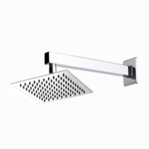 DUCHA ARTICULADA | QUADRADA | LUCCA | 1991 | CROMADA | SIGMA