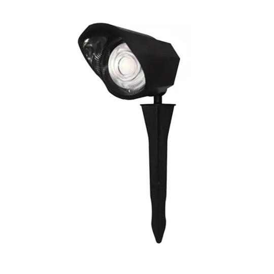 ESPETO LED | 5W | LUZ AMBAR | PRETO | BIVOLT | AVANT