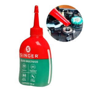 OLEO LUBRIFICANTE MULTIUSO | 100ml | SINGER