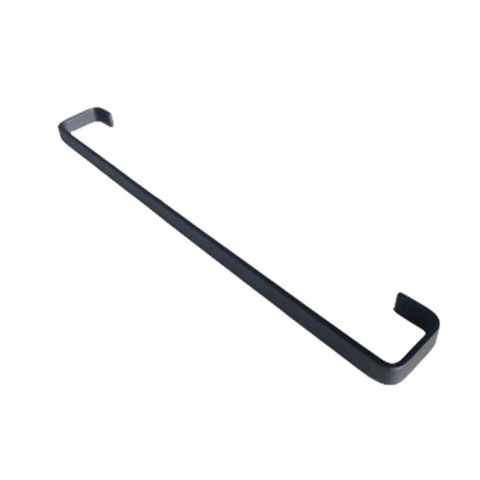 PORTA TOALHA BASTAO | TERAMO BLACK | 50cm | 2040 | SIGMA