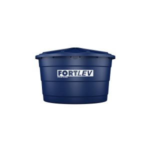 CAIXA D AGUA COM TAMPA | 3.000L | POLIETILENO | 1.49x2.28 | FORTLEV