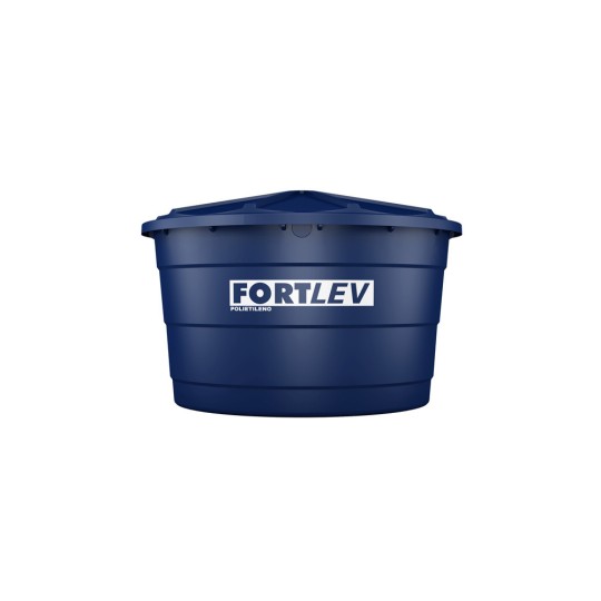 CAIXA D AGUA COM TAMPA | 3.000L | POLIETILENO | 1.49x2.28 | FORTLEV