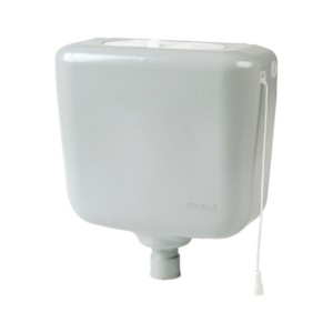 CAIXA DESCARGA | C17/S-BR1 | 9L | BRANCO | ASTRA