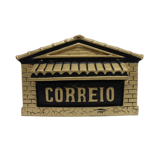 CAIXA PARA CARTAS COLONIAL | 20X25 | METALMIG