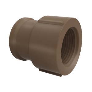 LUVA SOLDAVEL COM ROSCA 25x3/4 | TIGRE