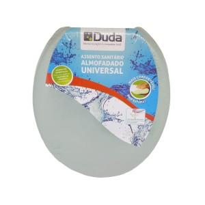 ASSENTO SANITARIO | ALMOFADADO | UNIVERSAL | VERDE | DUDA