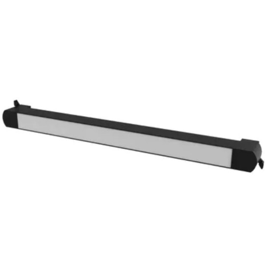 SPOT LED PARA TRILHO AUTHENTIC LINEA 40W | 6500K | LUZ BRANCA | PRETO FOSCO | BIVOLT | AVANT