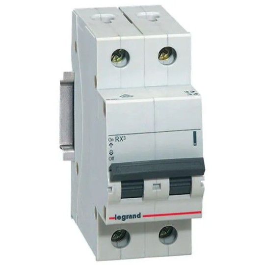 MINIDISJUNTOR RX3 BIPOLAR | 50A | 3000A | CURVA C | PIAL