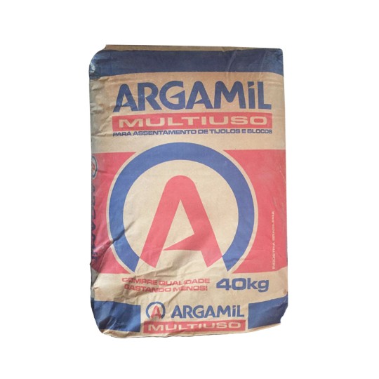 ARGAMASSA MULTIUSO | 40kg | ARGAMIL