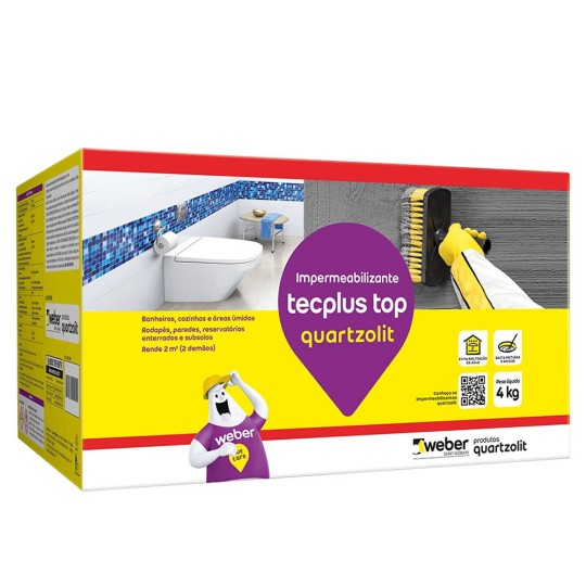 TECPLUS TOP | 4kg | QUARTZOLIT