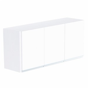 ARMARIO AEREO 3 PORTAS | 106.0 | BRANCO | A.J RORATO