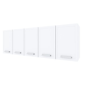 ARMARIO EM ACO AEREO | APOLO FLAT | 200 | BRANCO | COZIMAX