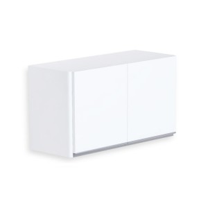 ARMARIO AEREO 2 PORTAS | 56.5 | BRANCO | A.J RORATO