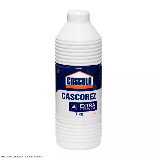 Adesivo PVA Extraforte Cascorez 1Kg Cascola