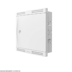 QUADRO SISTEMA VDI | EMBUTIR | 30x30 | TIGRE