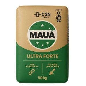 CIMENTO MAUA | CPII - F32 | SACO 50kg