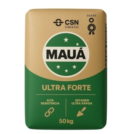 CIMENTO MAUA | CPII - F32 | SACO 50kg