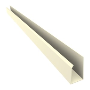 ARREMATE U | 0002.28.6 | COM 6m | CREME | PLASBIL