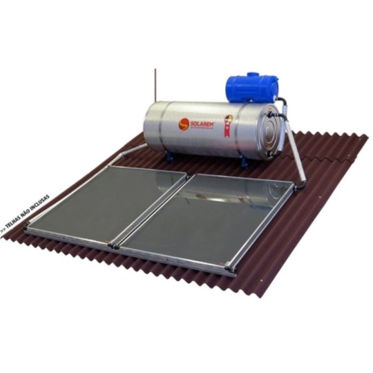 RESERVATORIO SOLAR SOLARTIK | 200L | SOLAREM | TUMA