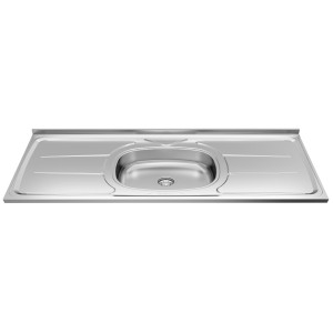 PIA INOX CUBA | N4-095 | PLUS | 1500x530/01 | GHELPLUS