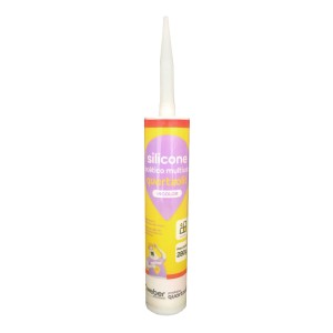 SILICONE ACETICO | 250grs | INCOLOR | QUARTZOLIT