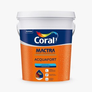 IMPERMEABILIZANTE | AQUAFORT FACHADA | 3.6L | MACTRA | CORAL