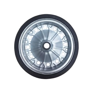 RODA COM PNEU MACICO | METALOSA