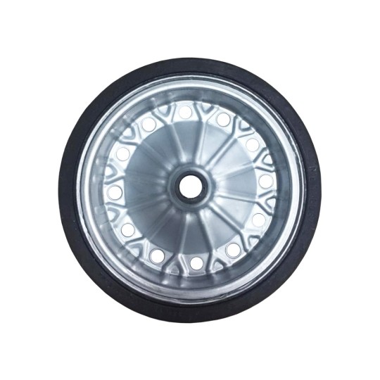 RODA COM PNEU MACICO | METALOSA
