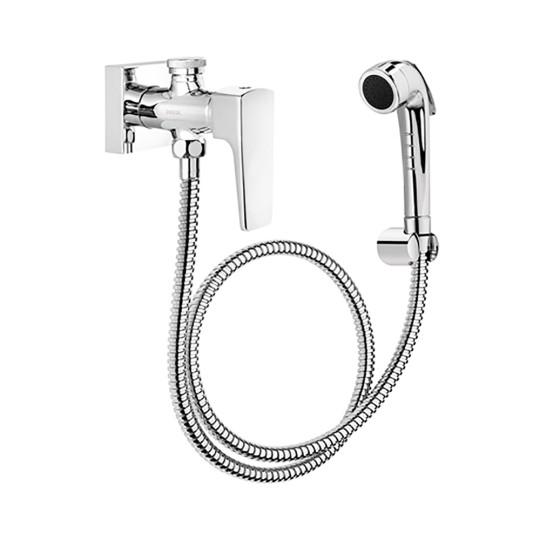 DUCHA HIGIENICA COM REGISTRO E DERIVACAO | LIFT | CROMADO | DOCOL