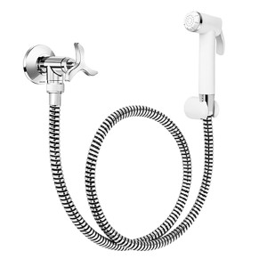 DUCHA HIGIENICA COM REGISTRO GATILHO | NOVA PERTUTTI | CROMADO | DOCOL