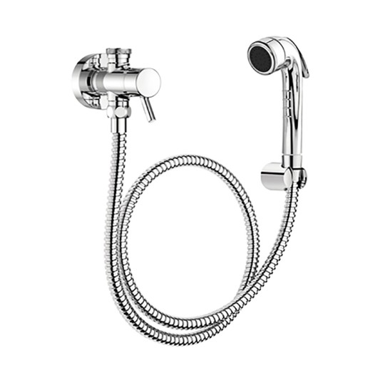 DUCHA HIGIENICA COM REGISTRO DERIVACAO | NOVA LOGGICA | CROMADO | DOCOL