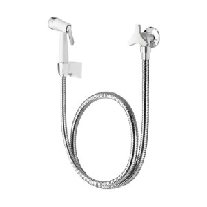 DUCHA HIGIENICA ACQUAJET | 2195-NGY | NOVA GYRO | DN15 | CROMADA | FABRIMAR