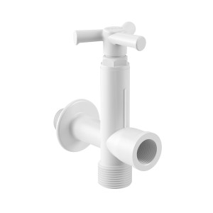 REGISTRO PRESSAO MAQUINA LAVAR | ENT 1/2-SAIDA 3/4 | BRANCO | DUDA