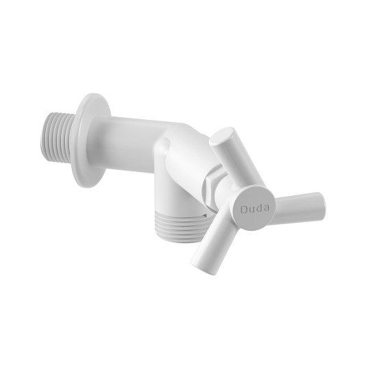 REGISTRO PRESSAO MAQUINA LAVAR | FORA CENTRO | SAIDA 1/2 | BRANCO | DUDA