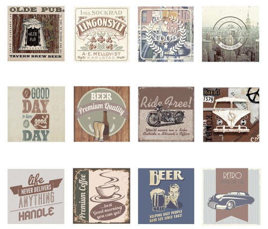 REVEST RETRO | 1.69 | 20.3x20.3 | V4 | ROSAGRES
