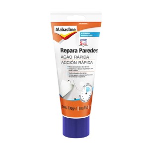 MASSA REPARA PAREDES ALABASTINE ACAO RAPIDA | 330g | CORAL