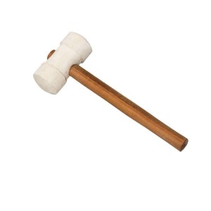 MARTELO BORRACHA MAX | 60mm | BRANCO